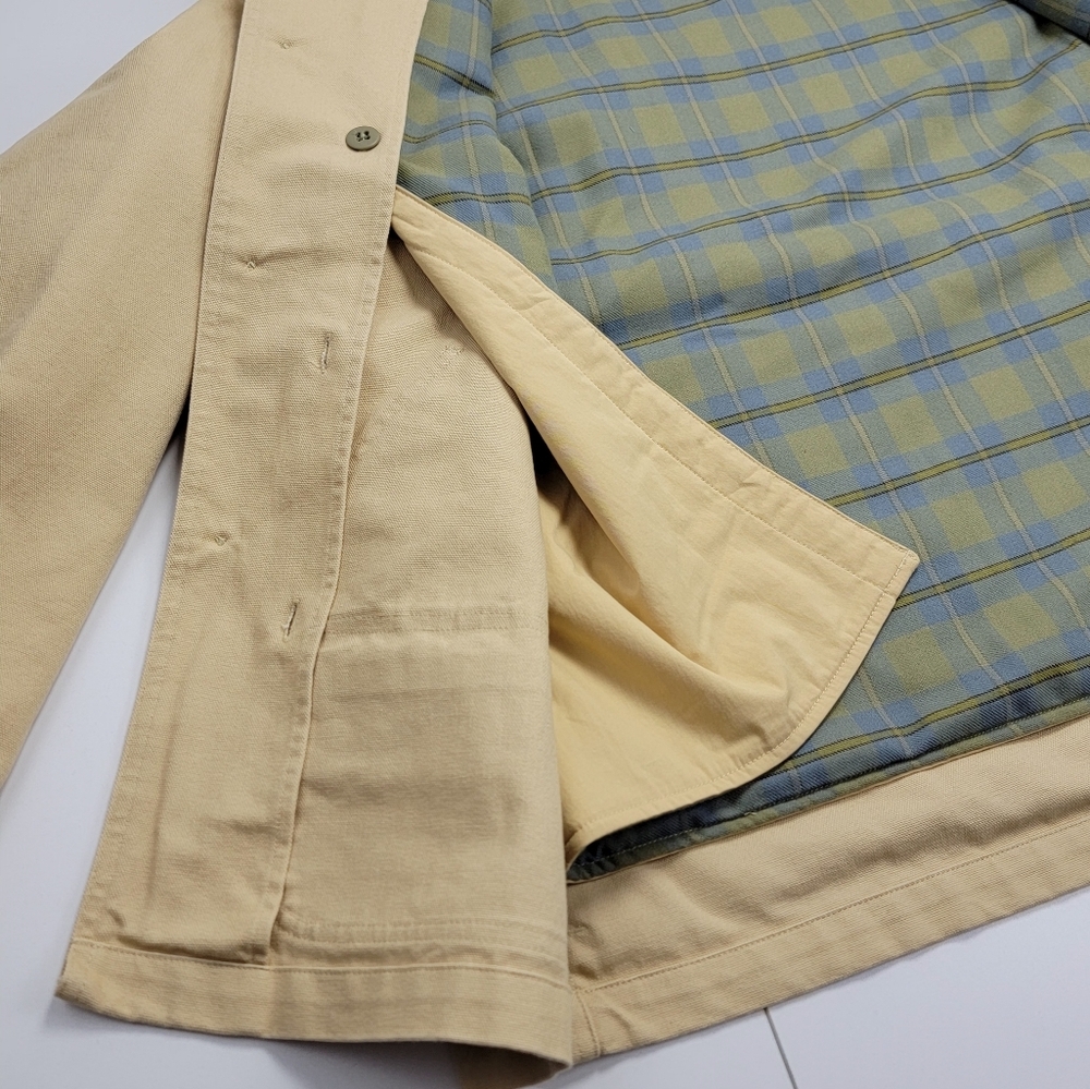 Nike Life Flannel-Lined Barn Coat Sesame Work Jacket FZ0132-252 Men Small New - Picture 8 of 14